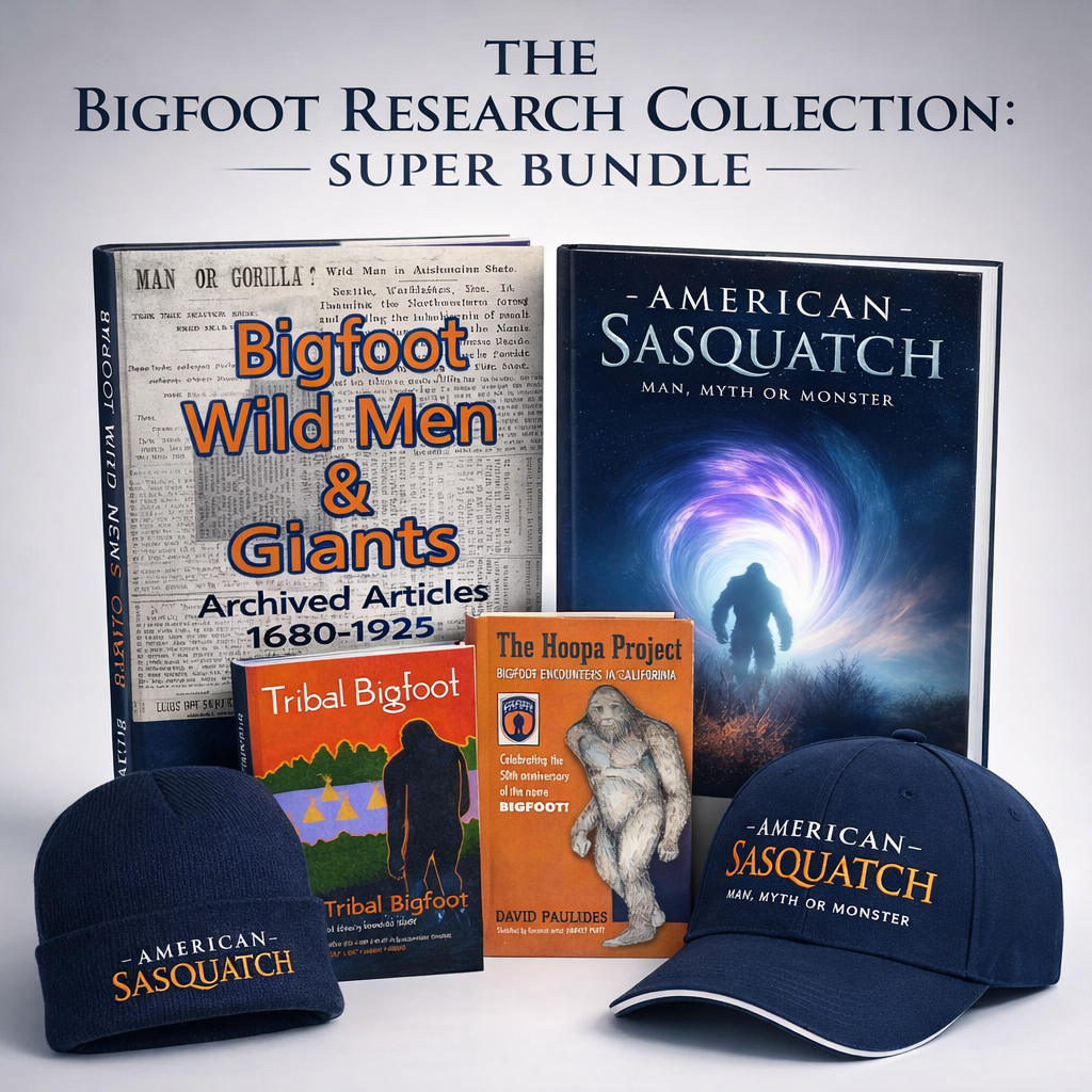 The Bigfoot Research Collection: Super Bundle