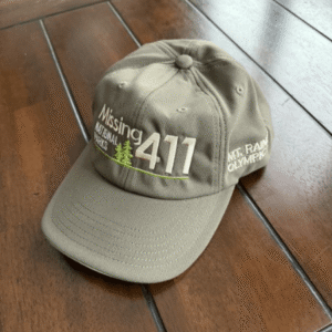 Missing 411 Baseball Cap
